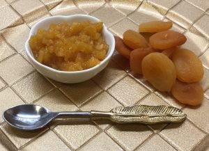 Dulce de damascos turcos. Una mermelada original