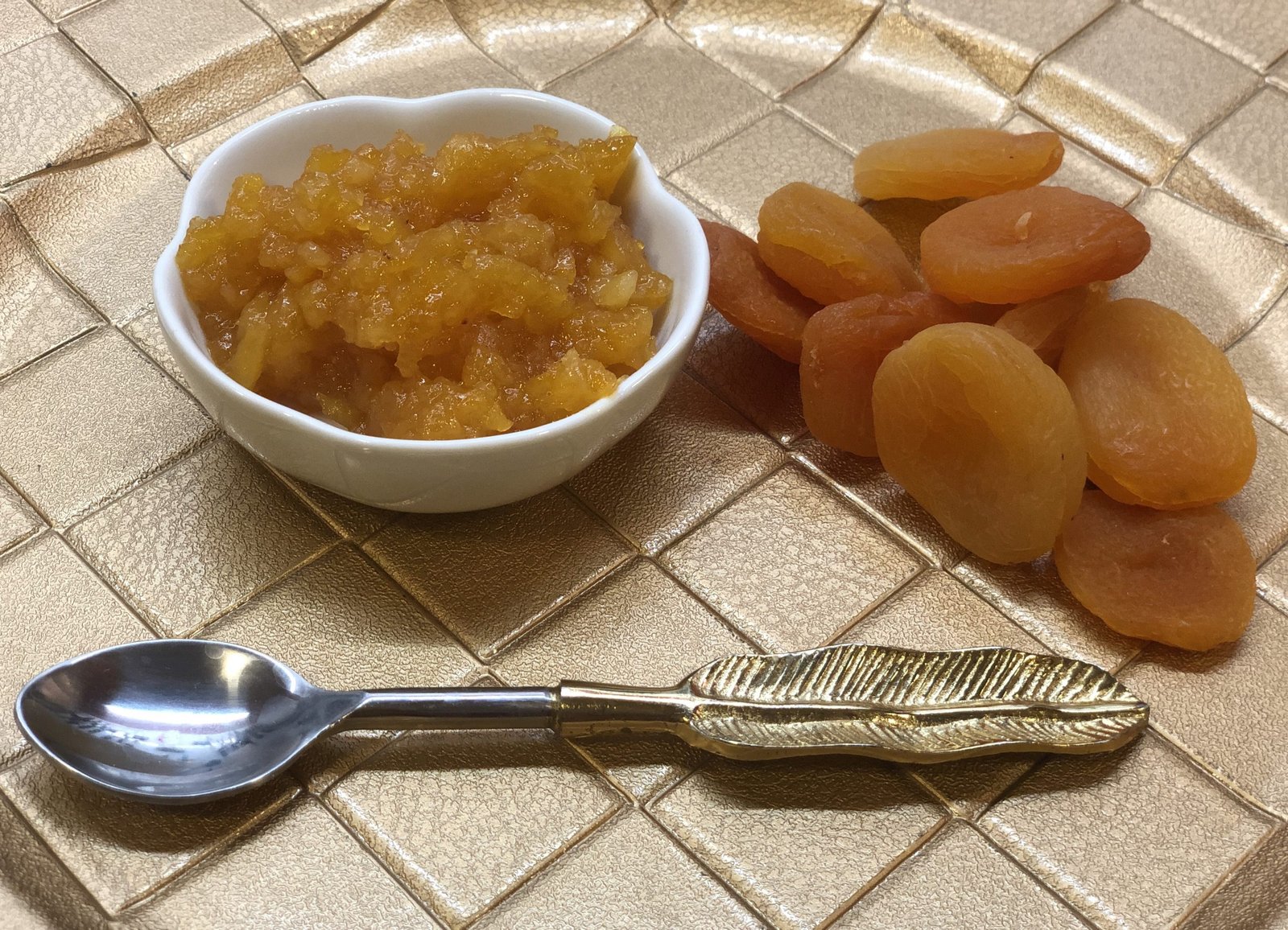 Dulce de damascos turcos. Una mermelada original