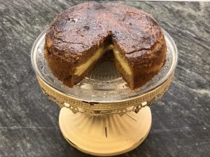 Costrada de Aoiz. LA Torta de Crema Pastelera