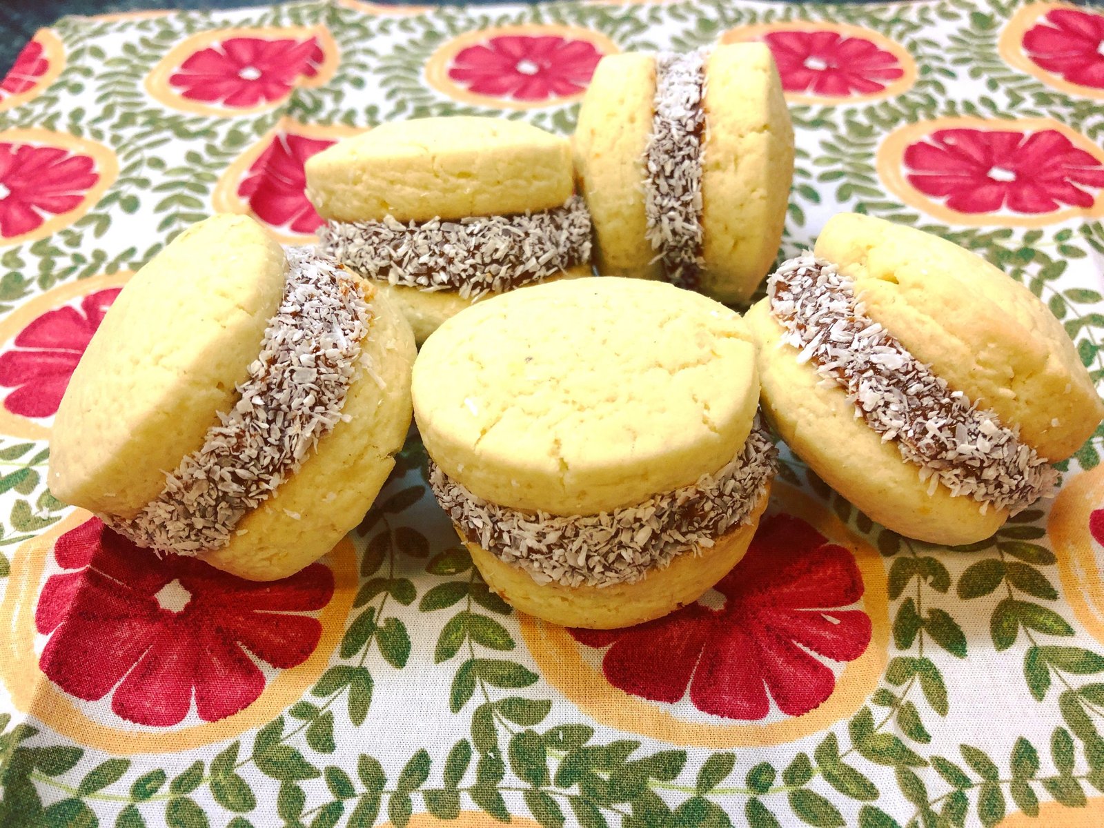 Alfajores de Maicena.  Argentinidad 100%