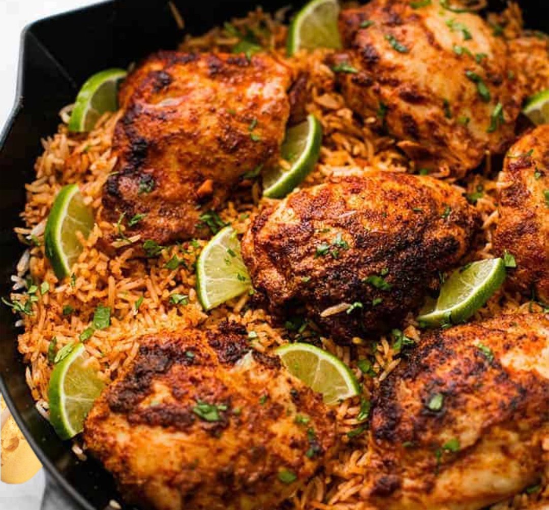 Pollo con Arroz, Chile y Lima