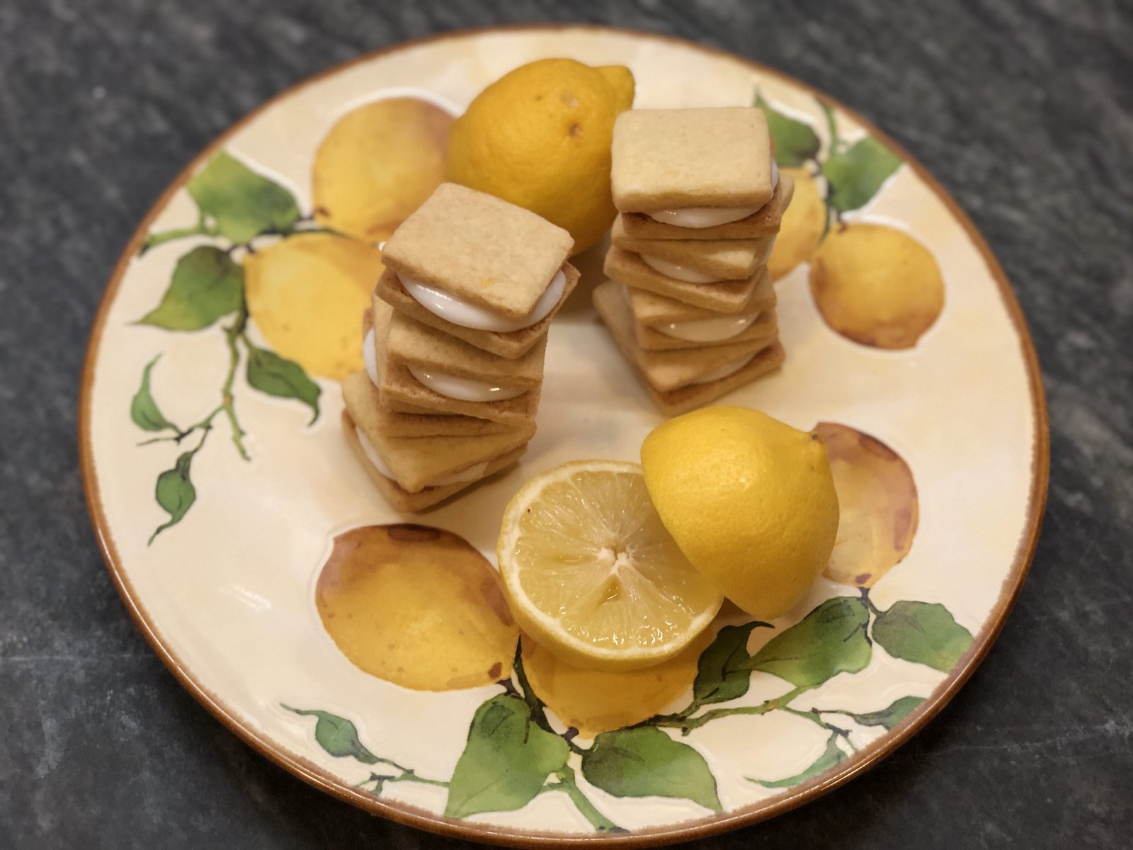 Galletas de Limón tipo Havanna 🍋