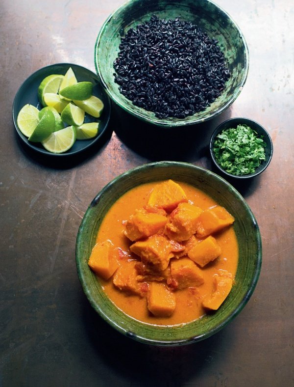 Curry de Batata y Calabaza