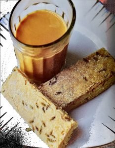 Galletas de semillas de hinojo