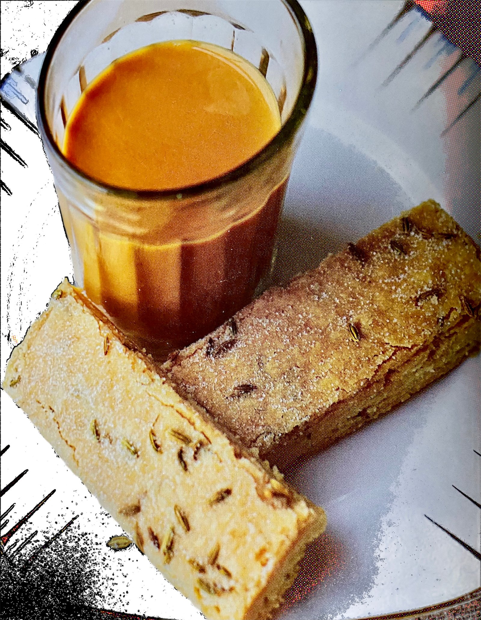 Galletas de semillas de hinojo