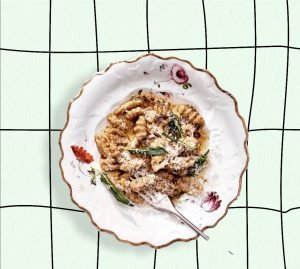 Ñoquis Porcini con Manteca y Salvia